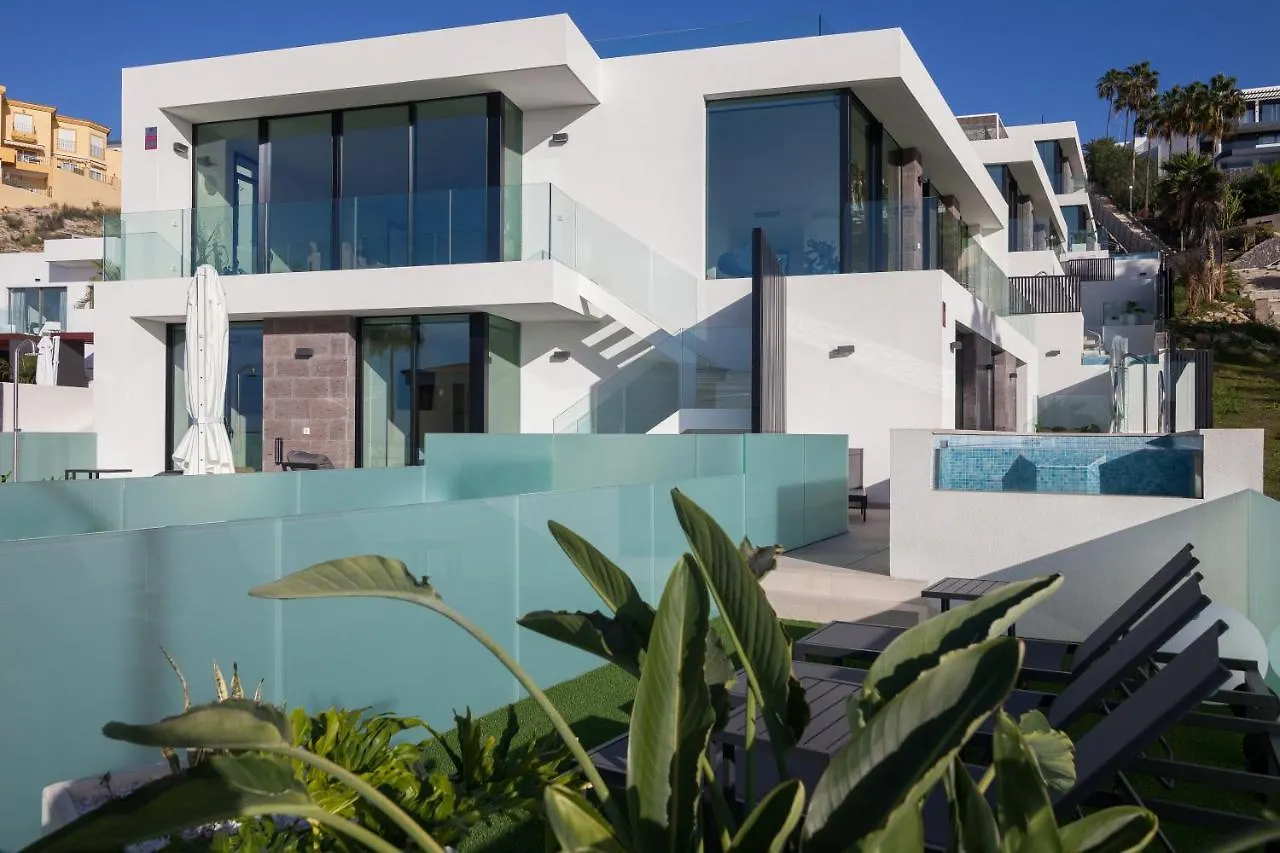 200M² New Villa B With Private, Heated Pool And Amazing Ocean View. Costa Adeje