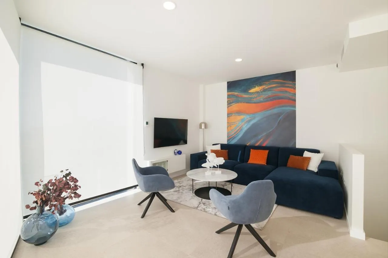 200M² New Villa B With Private, Heated Pool And Amazing Ocean View. Costa Adeje  Spain