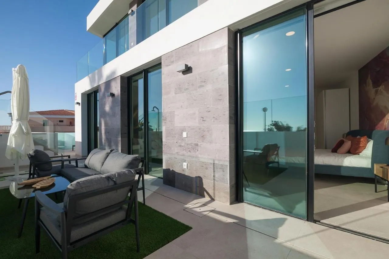 200M² New Villa B With Private, Heated Pool And Amazing Ocean View. Costa Adeje  0*, Costa Adeje (Tenerife)