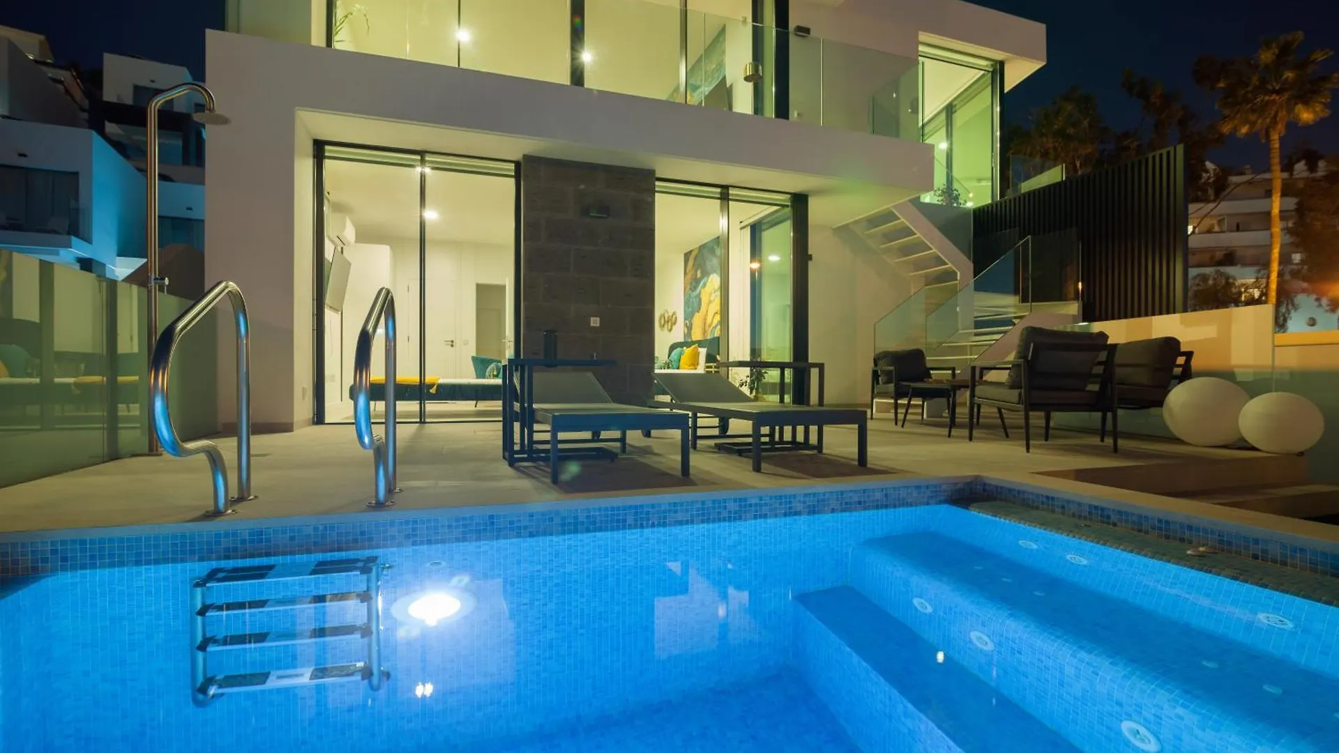 200M² New Villa B With Private, Heated Pool And Amazing Ocean View. Costa Adeje   Costa Adeje (Tenerife)