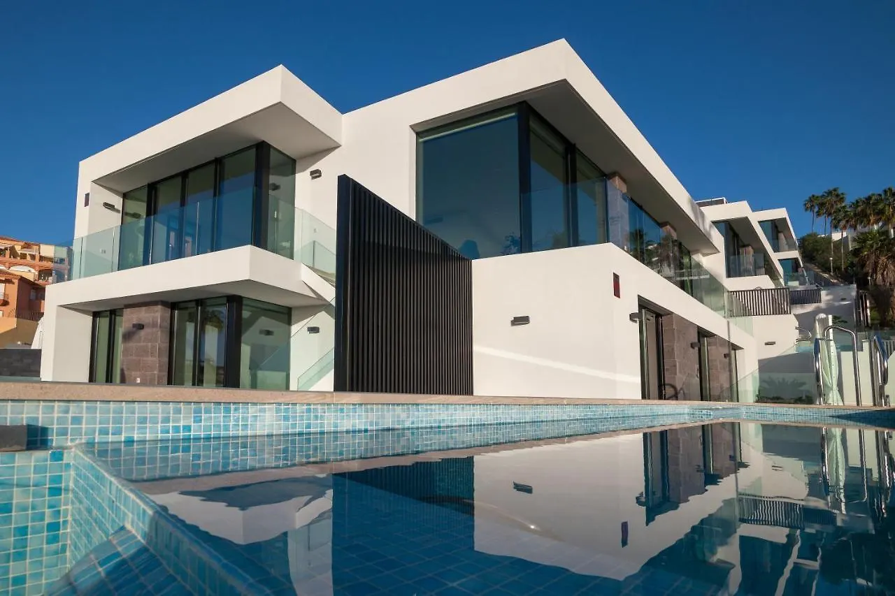 200M² New Villa B With Private, Heated Pool And Amazing Ocean View. Costa Adeje  0*, Costa Adeje (Tenerife) Spanien