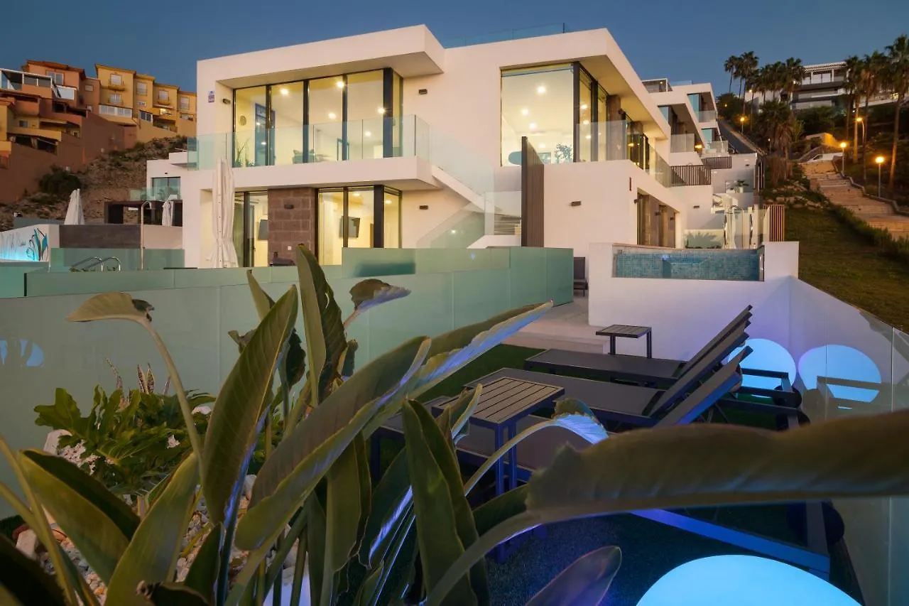 200M² New Villa B With Private, Heated Pool And Amazing Ocean View. Costa Adeje